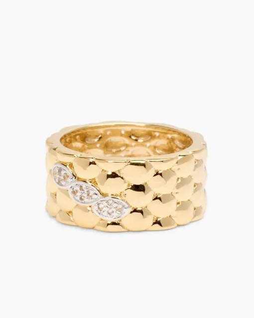 Online Ring mit Weißtopas Ringe