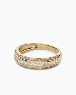 Ring mit Zirkon Ringe