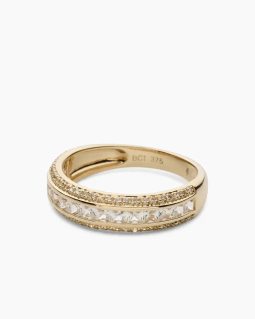 Ring mit Zirkon Ringe
