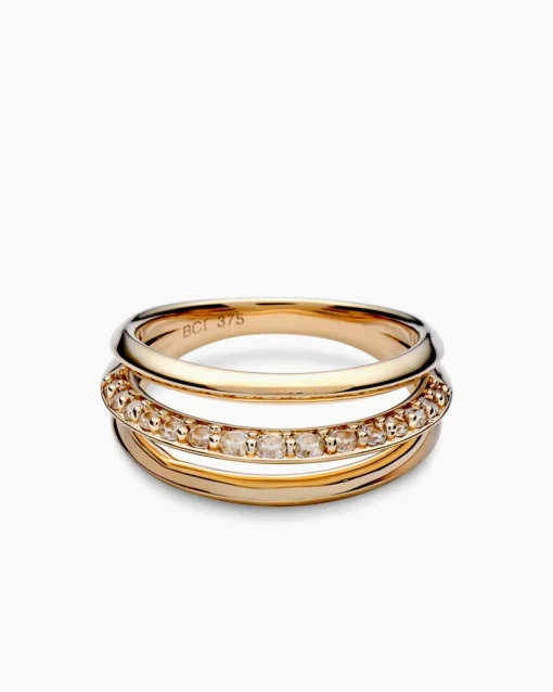 Ring mit Zirkon Ringe