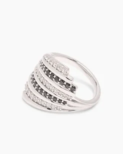 Discount Ring mit Zirkon & Spinell Ringe