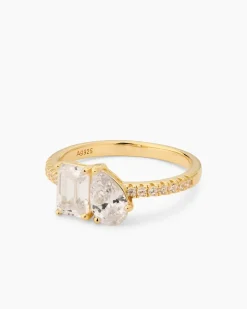 Ring mit Zirkonia Ringe