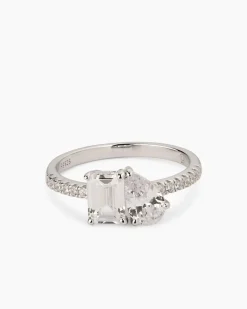 Ring mit Zirkonia Ringe