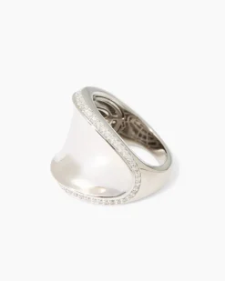 Hot Ring mit Zirkonia Ringe