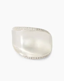 Hot Ring mit Zirkonia Ringe