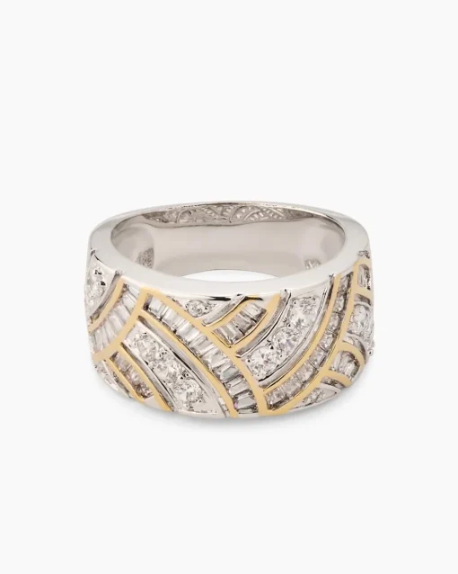 New Ring mit Zirkonia Ringe