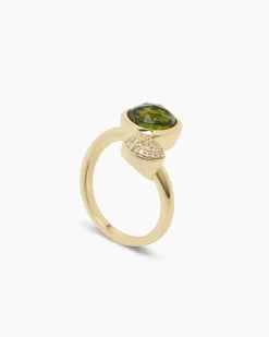 Discount Ring mit Zirkonia Ringe