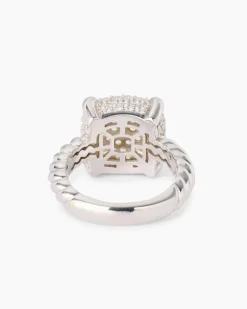 Clearance Ring mit Zirkonia Ringe