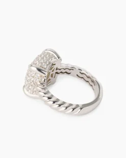 Clearance Ring mit Zirkonia Ringe