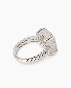 Clearance Ring mit Zirkonia Ringe