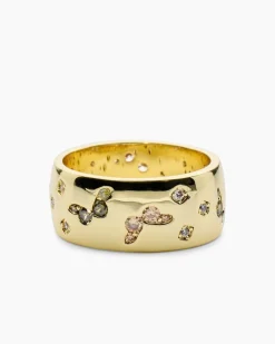 Hot Ring mit Zirkonia Ringe