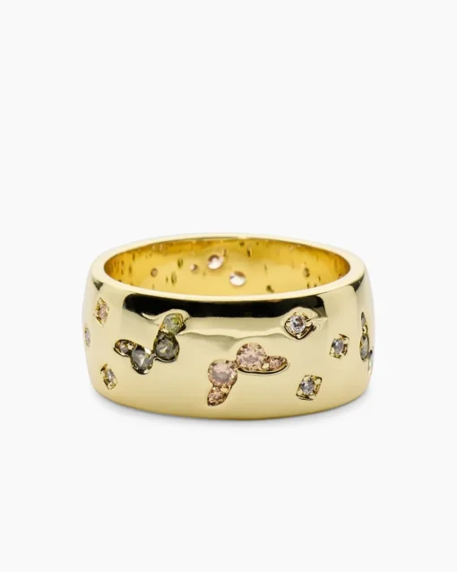 Hot Ring mit Zirkonia Ringe