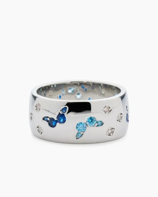 Hot Ring mit Zirkonia Ringe