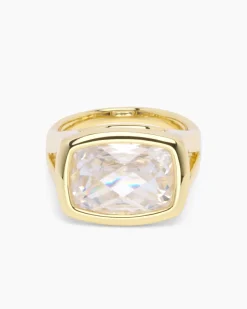 Discount Ring mit Zirkonia Ringe