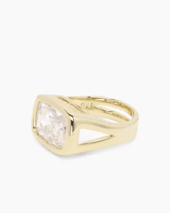Discount Ring mit Zirkonia Ringe