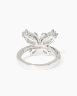 Clearance Ring mit Zirkonia Ringe