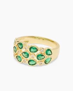 Discount Ring mit Zirkonia Ringe