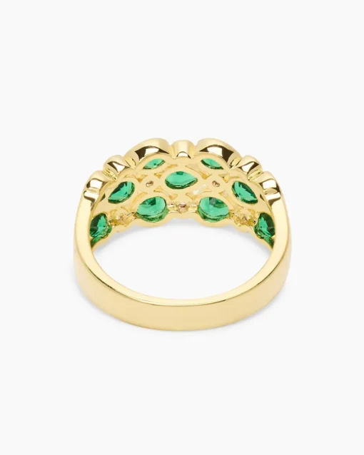 Discount Ring mit Zirkonia Ringe
