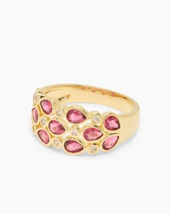 Discount Ring mit Zirkonia Ringe