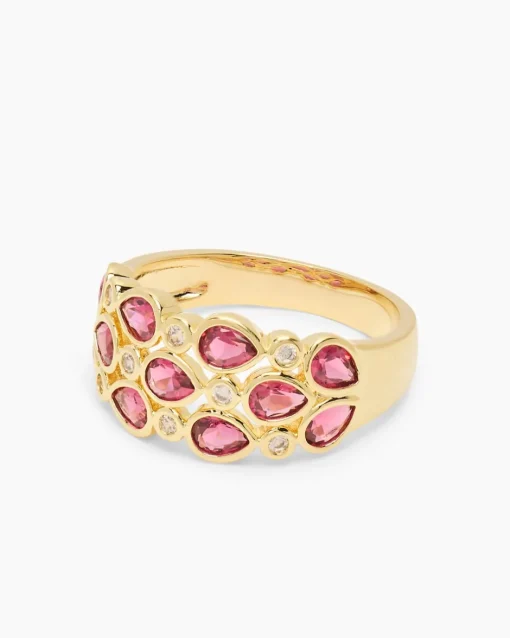 Discount Ring mit Zirkonia Ringe