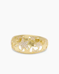 Outlet Ring mit Zirkonia Ringe
