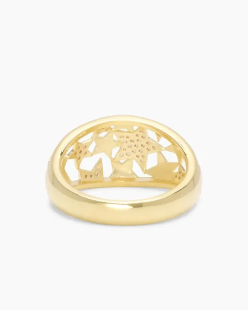 Outlet Ring mit Zirkonia Ringe