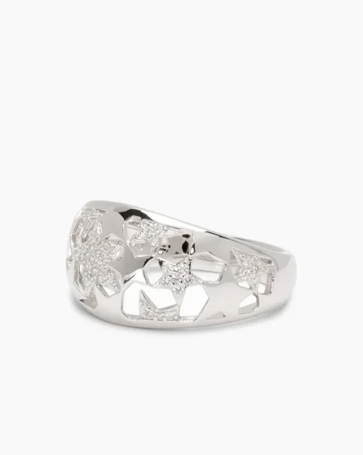 Outlet Ring mit Zirkonia Ringe