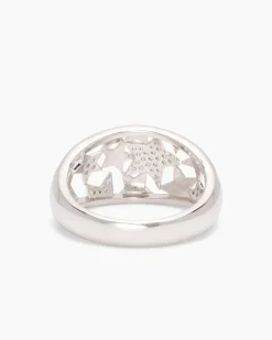 Outlet Ring mit Zirkonia Ringe