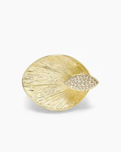 Clearance Ring mit Zirkonia Ringe