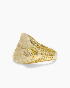 Clearance Ring mit Zirkonia Ringe