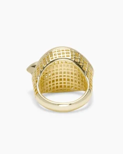 Clearance Ring mit Zirkonia Ringe