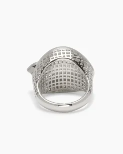 Clearance Ring mit Zirkonia Ringe