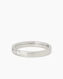 Sale Ring mit Zirkonia, 3er Set Ringe