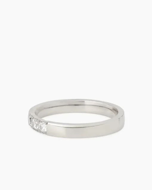 Sale Ring mit Zirkonia, 3er Set Ringe