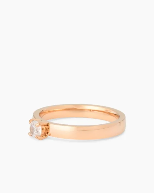 Sale Ring mit Zirkonia, 3er Set Ringe