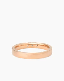Sale Ring mit Zirkonia, 3er Set Ringe