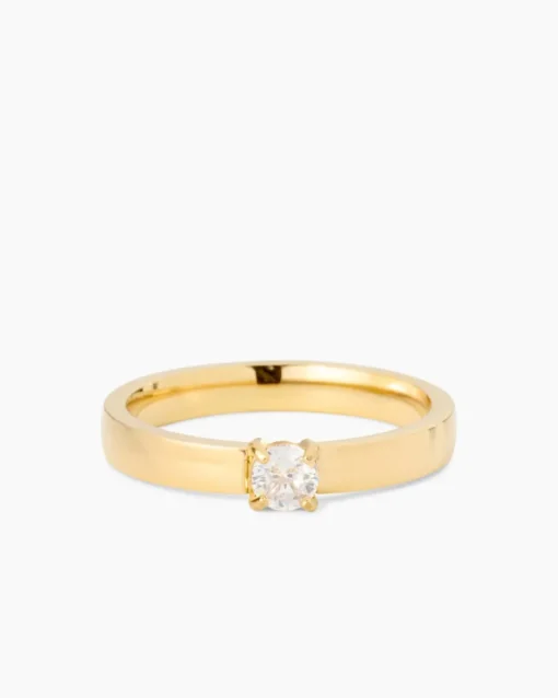 Sale Ring mit Zirkonia, 3er Set Ringe