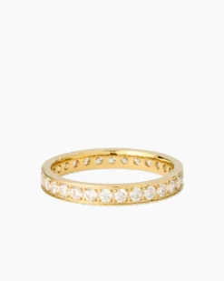 Sale Ring mit Zirkonia, 3er Set Ringe