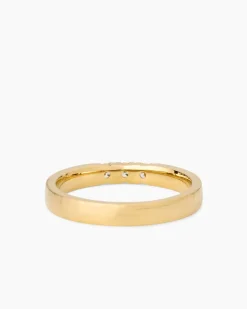 Sale Ring mit Zirkonia, 3er Set Ringe