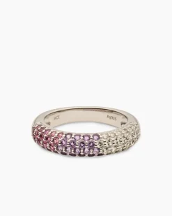 Sale Ring Multi Edelstein Ringe