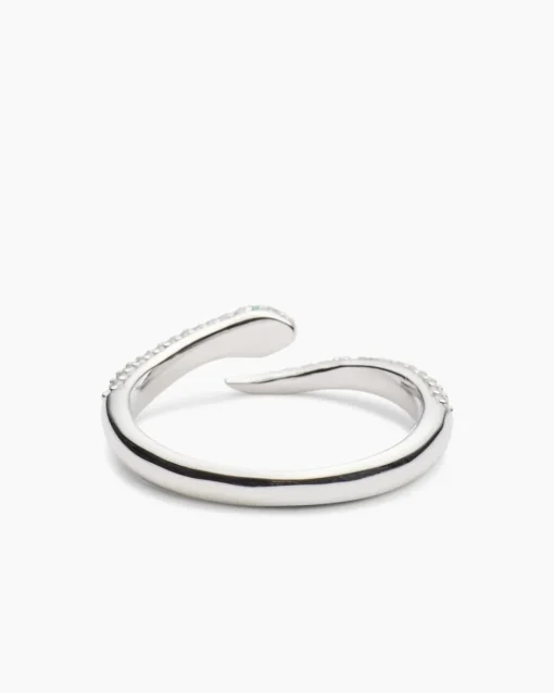 Online Ring "Schlange" mit Zirkonia Ringe