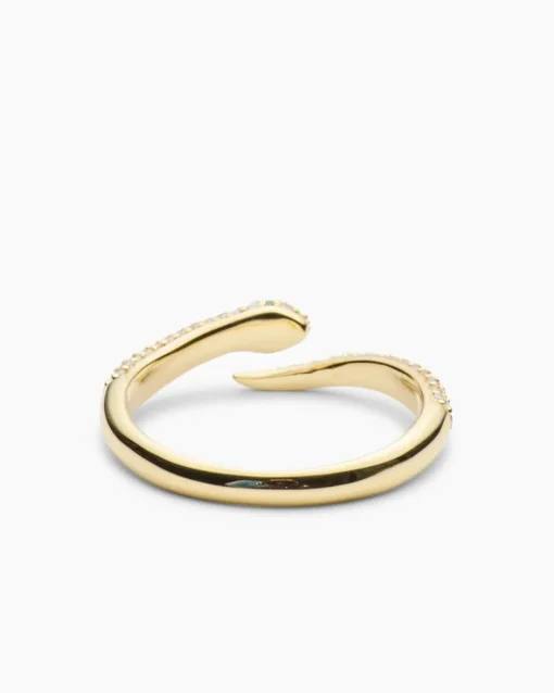 Online Ring "Schlange" mit Zirkonia Ringe