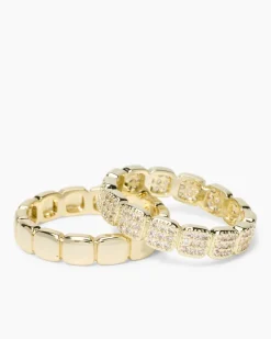 Discount Ring-Set, 2tlg. Ringe