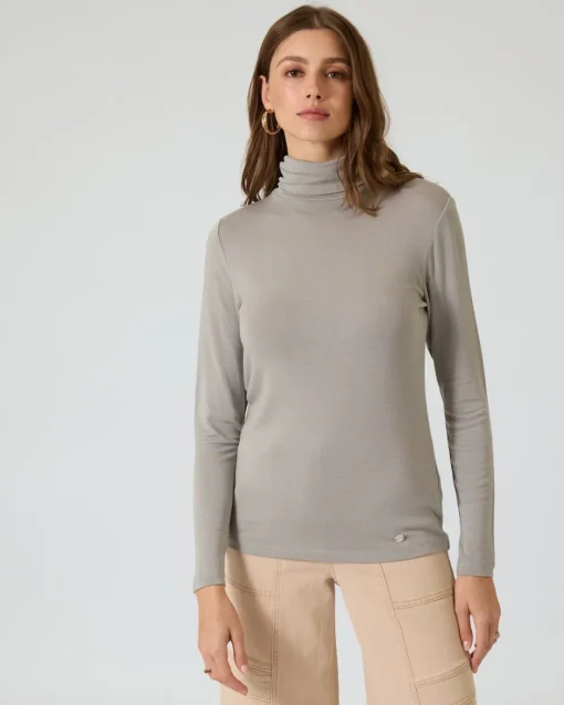 Discount Rollkragenshirt im Doppelpack Strickware