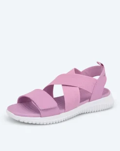 Clearance Sandale mit Elastikbändern Schuhe