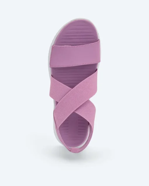 Clearance Sandale mit Elastikbändern Schuhe