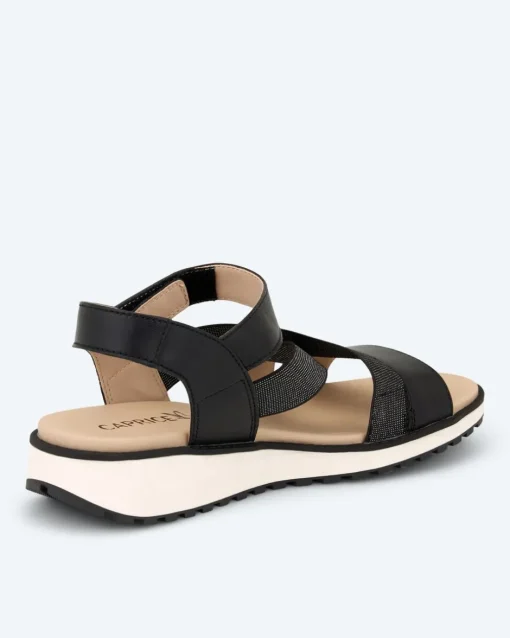 Hot Sandale mit Elastikbändern Schuhe