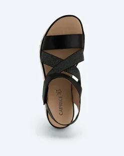 Hot Sandale mit Elastikbändern Schuhe