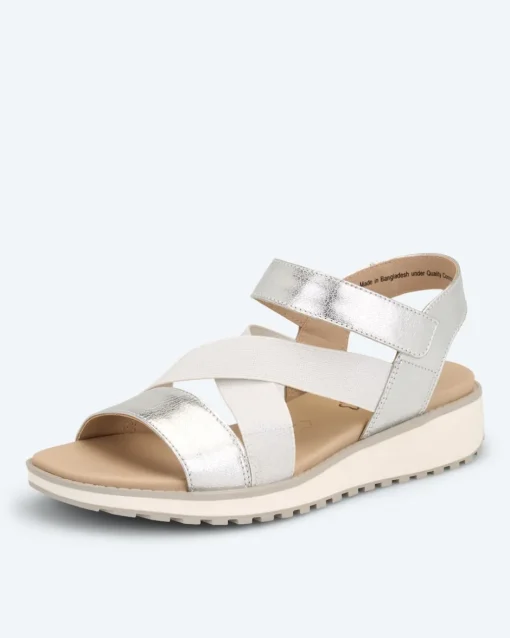Hot Sandale mit Elastikbändern Schuhe