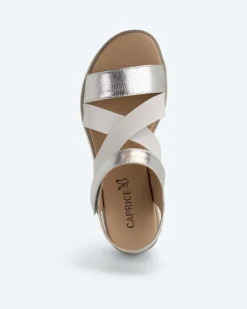 Hot Sandale mit Elastikbändern Schuhe